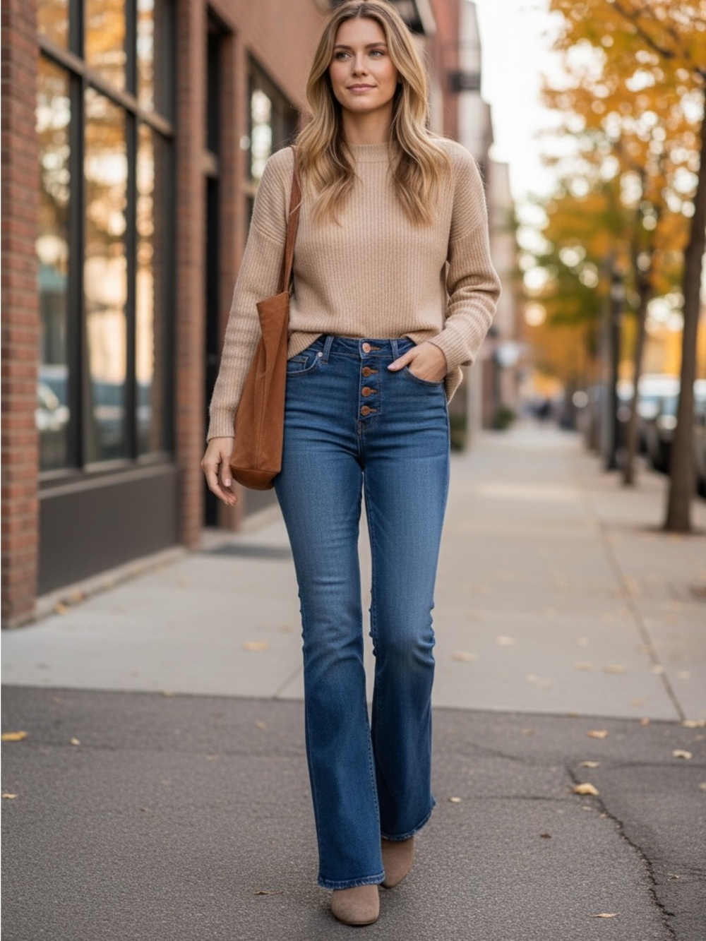 MADEWELL FLEA MARKET FLARES BOOTCUT FLARE LEG JEAN SIZE 26 BUTTON FLY BOHO FLARE